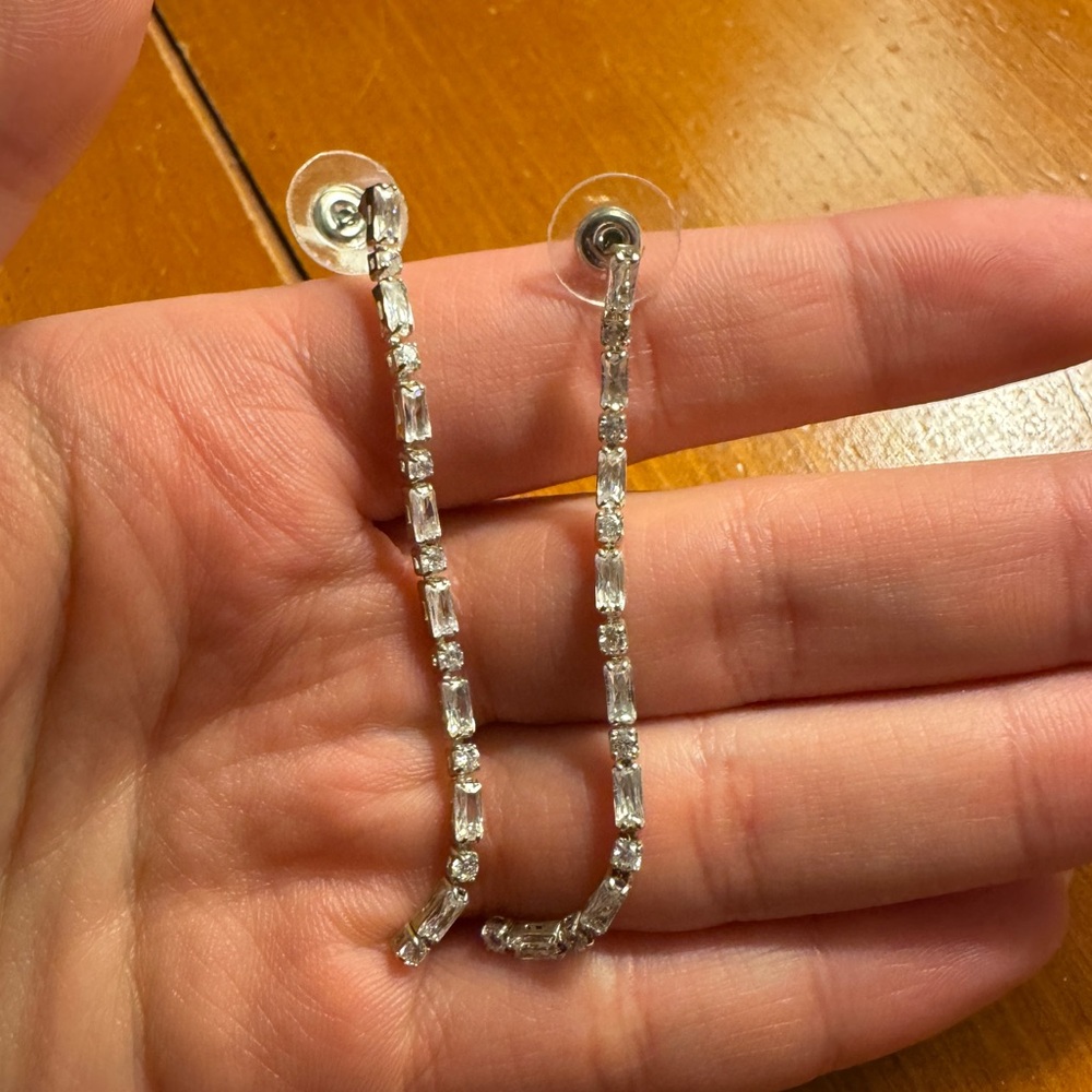 Silver Earrings
